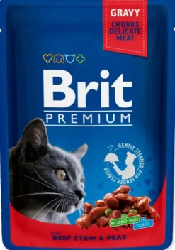 Brit Premium Adult Family Plate Chunks Mokra Karma dla kota op. 12x100g