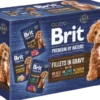 Brit Premium Adult Fillets in Gravy Multipack Mokra Karma dla psa op.12x85g