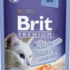 Brit Premium Adult Salmon Fillets JELLY Mokra Karma dla kota op. 85g