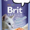 Brit Premium Adult Salmon Fillets JELLY Mokra Karma dla kota op. 85g PAKIET 24szt.