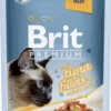 Brit Premium Adult Tuna Fillets GRAVY Mokra Karma dla kota op. 85g
