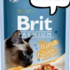 Brit Premium Adult Tuna Fillets GRAVY Mokra Karma dla kota op. 85g PAKIET 24szt.