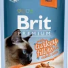 Brit Premium Adult Turkey Fillets GRAVY Mokra Karma dla kota op. 85g