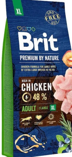 Brit Premium by Nature Adult Extra Large Sucha Karma dla psa op. 15kg