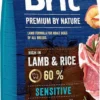 Brit Premium by Nature Adult Sensitive Lamb&Rice Sucha Karma dla psa op. 15kg