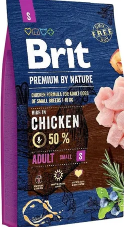 Brit Premium by Nature Adult Small Sucha Karma dla psa op. 2x8kg MEGA-PAK