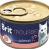 Brit Premium by Nature Cat Mousse Salmon Mokra Karma dla kota op. 85g