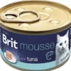 Brit Premium by Nature Cat Mousse Tuna Mokra Karma dla kota op. 85g