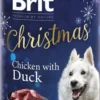 Brit Premium by Nature Christmas Adult Chicken&Duck Mokra Karma dla psa op. 400g