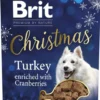 Brit Premium by Nature Christmas Snack Turkey with Cranberries Przysmaki dla psa op. 180g