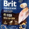 Brit Premium by Nature Fish with Fish Skin Mokra Karma dla psa op. 800g Pakiet 6szt.