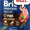 Brit Premium by Nature Pork with Trachea Mokra Karma dla psa op. 800g Pakiet 6szt.