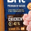 Brit Premium by Nature Senior Small&Medium Sucha Karma dla psa op. 15kg