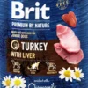 Brit Premium by Nature Turkey with Liver Mokra Karma dla szczeniaka op. 800g