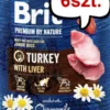 Brit Premium by Nature Turkey with Liver Mokra Karma dla szczeniaka op. 800g Pakiet 6szt.