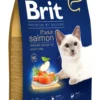 Brit Premium Cat Adult Salmon Sucha Karma dla kota op. 8kg