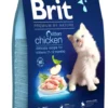 Brit Premium Cat Kitten Chicken Sucha Karma dla kociąt op. 1.5kg
