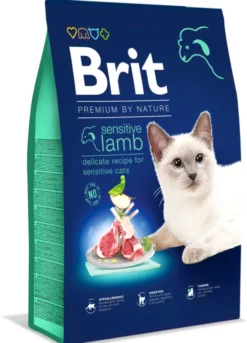 Brit Premium Cat Sensitive Lamb Sucha Karma dla kota op. 1.5kg