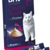 Brit Premium Creamy Treats with Chicken Przysmak dla kota op. 6x15g
