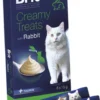 Brit Premium Creamy Treats with Rabbit Przysmak dla kota op. 6x15g