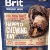 Brit Premium Happy Chewing Day Collagen Tubes filled with turkey Przysmak dla psa op. 2szt.