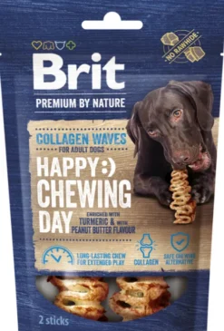 Brit Premium Happy Chewing Day Collagen Waves Przysmak dla psa op. 2szt.