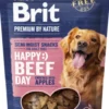 Brit Premium Happy Snacks Beef with Apples Przysmak dla psa op. 180g