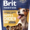 Brit Premium Happy Snacks Chicken with Raspberry Przysmak dla psa op. 180g