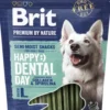 Brit Premium Happy Snacks Dental Przysmak dla psa rozm. L op. 7szt.