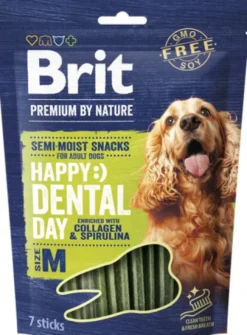 Brit Premium Happy Snacks Dental Przysmak dla psa rozm. M op. 7szt.