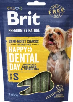 Brit Premium Happy Snacks Dental Przysmak dla psa rozm. S op. 7szt.
