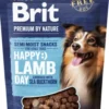 Brit Premium Happy Snacks Lamb with Sea Buckthorn Przysmak dla psa op. 180g