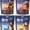 Brit Premium Happy Snacks Pakiet Degustacyjny Przysmak dla psa op. 4x180g