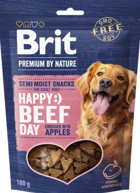 Brit Premium Happy Snacks Pakiet Degustacyjny Przysmak dla psa op. 4x180g
