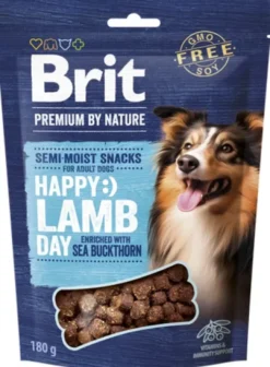 Brit Premium Happy Snacks Pakiet Degustacyjny Przysmak dla psa op. 4x180g