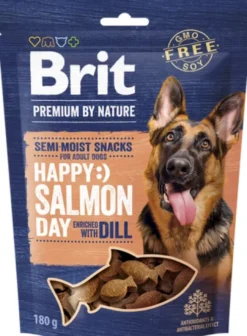 Brit Premium Happy Snacks Pakiet Degustacyjny Przysmak dla psa op. 4x180g