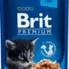 Brit Premium Kitten Chicken Chunks Mokra Karma dla kociąt op. 100g