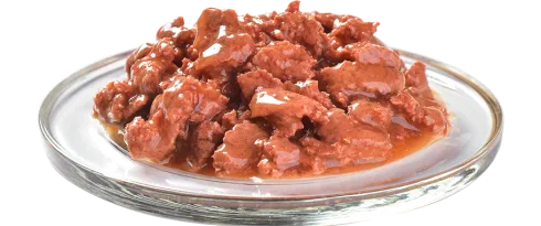 Brit Premium Kitten Chicken Fillets GRAVY Mokra Karma dla kociąt op. 85g PAKIET 24szt.