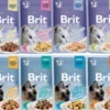 Brit Premium Pakiet degustacyjny Mokra Karma dla kota op. 8x85g