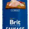 Brit Premium Sausage Adult Chicken&Rabbit Mokra Karma dla psa op. 800g