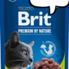 Brit Premium Sterilised Lamb Chunks Mokra Karma dla kota op. 100g Pakiet 24szt.