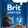 Brit Premium Sterilised Liver Chunks Mokra Karma dla kota op. 100g Pakiet 24szt.