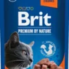 Brit Premium Sterilised Salmon Chunks Mokra Karma dla kota op. 100g