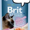 Brit Premium Sterilised Salmon Fillets Mokra Karma dla kota op. 85g PAKIET 24szt.