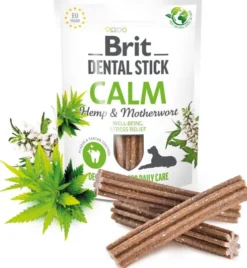 Brit Przysmak Dental Stick Calm Hemp&Motherwort dla psa op. 251g