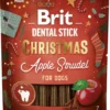 Brit Przysmak Dental Stick Christmas Apple Strudel dla psa op. 250g