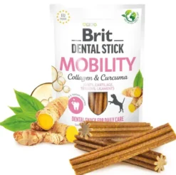 Brit Przysmak Dental Stick Mobility Collagen&Curcuma dla psa op. 251g