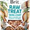Brit Przysmak Raw Treat Skin&Coat Fish&Chicken dla psa op. 40g