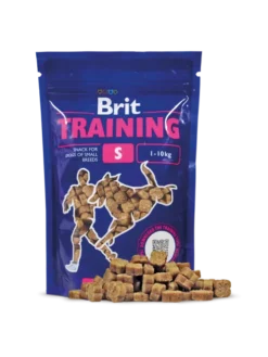 Brit Przysmak Training Snack dla psa rozm. Small op. 200g [Data ważności: 16.11.2026r]