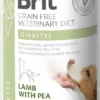 Brit Veterinary Diet Diabetes Lamb&Pea Mokra Karma dla psa op. 400g Pakiet 6szt.